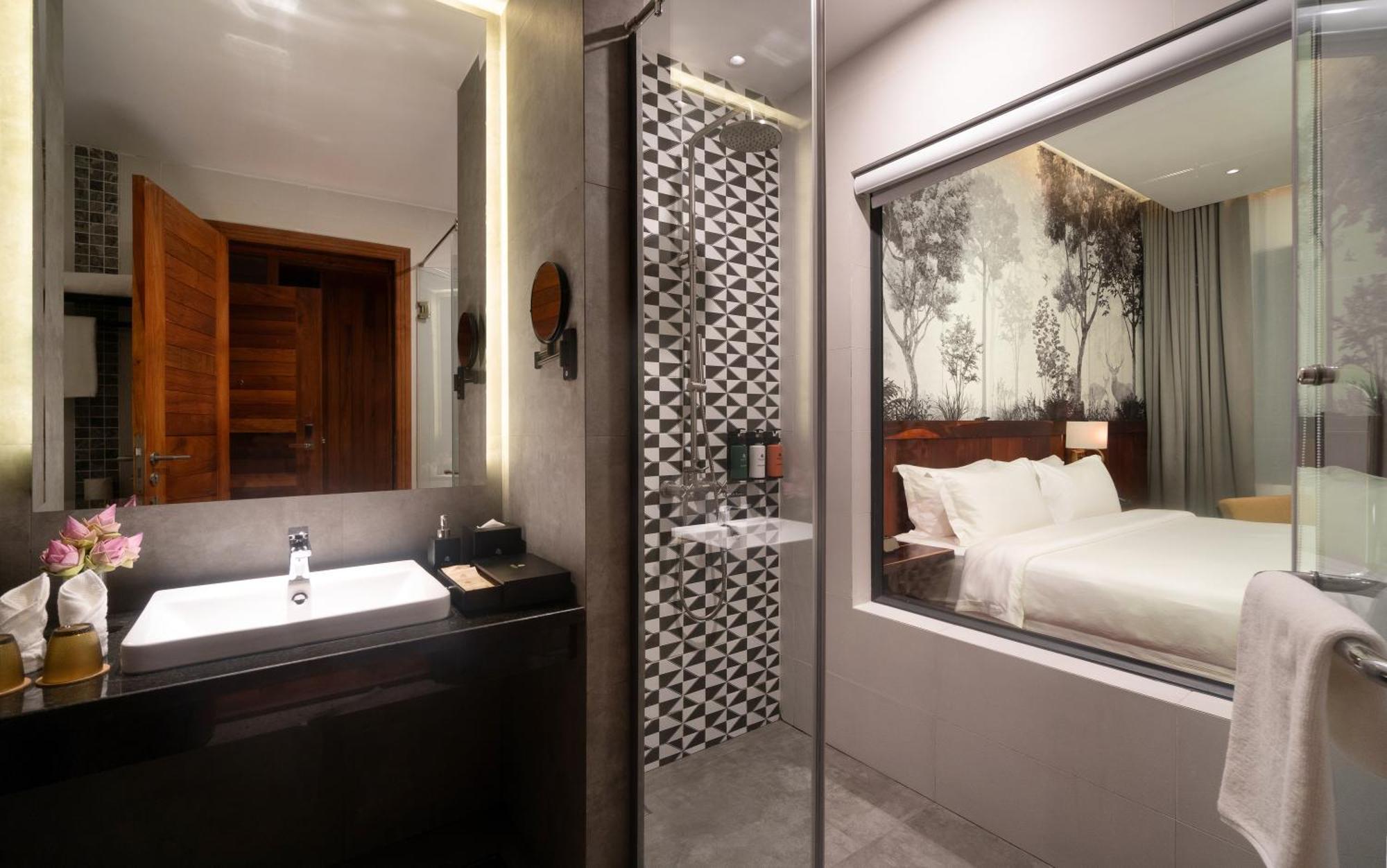 Koulen Central Hotel Siem Reap Exteriér fotografie