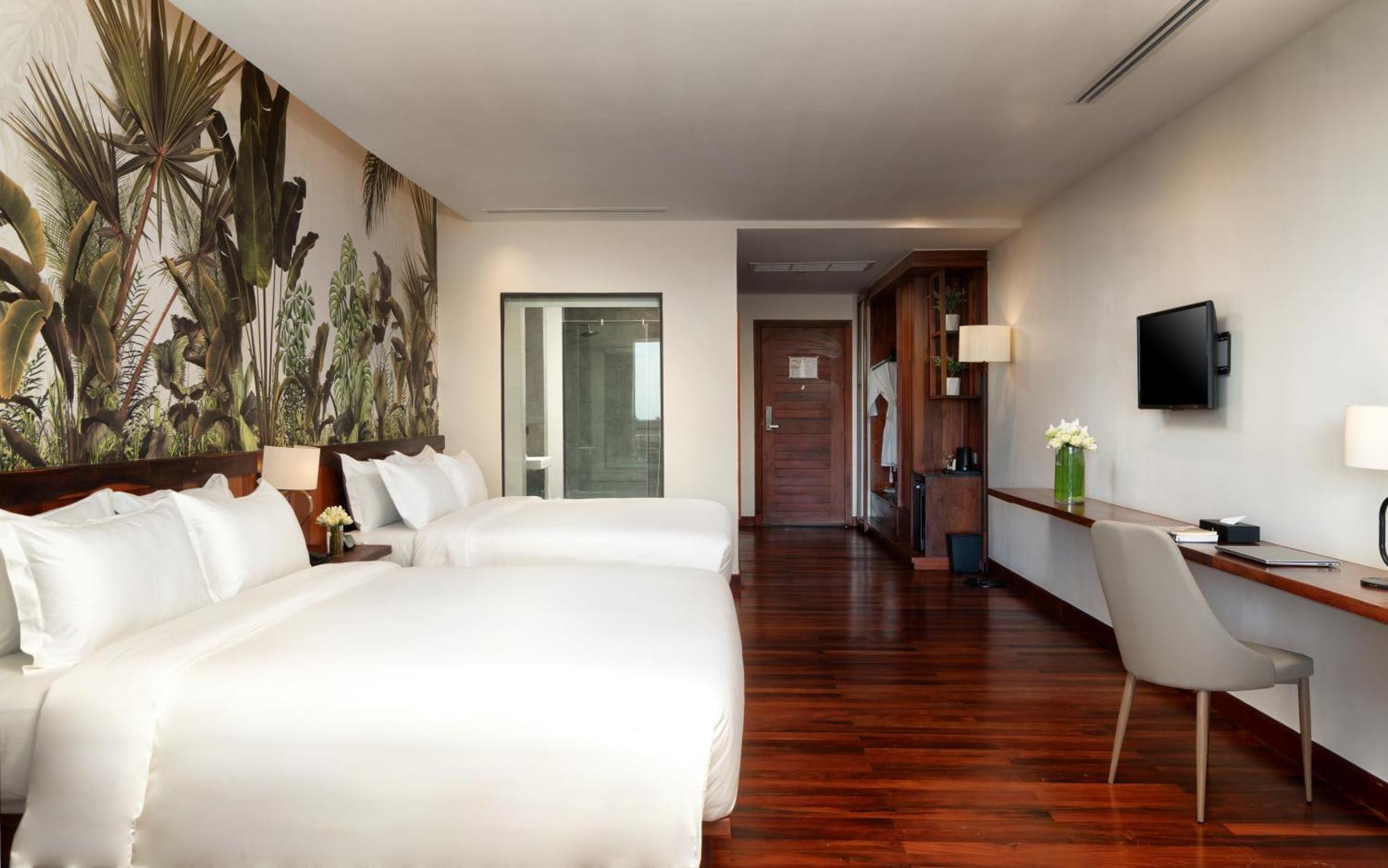 Koulen Central Hotel Siem Reap Exteriér fotografie