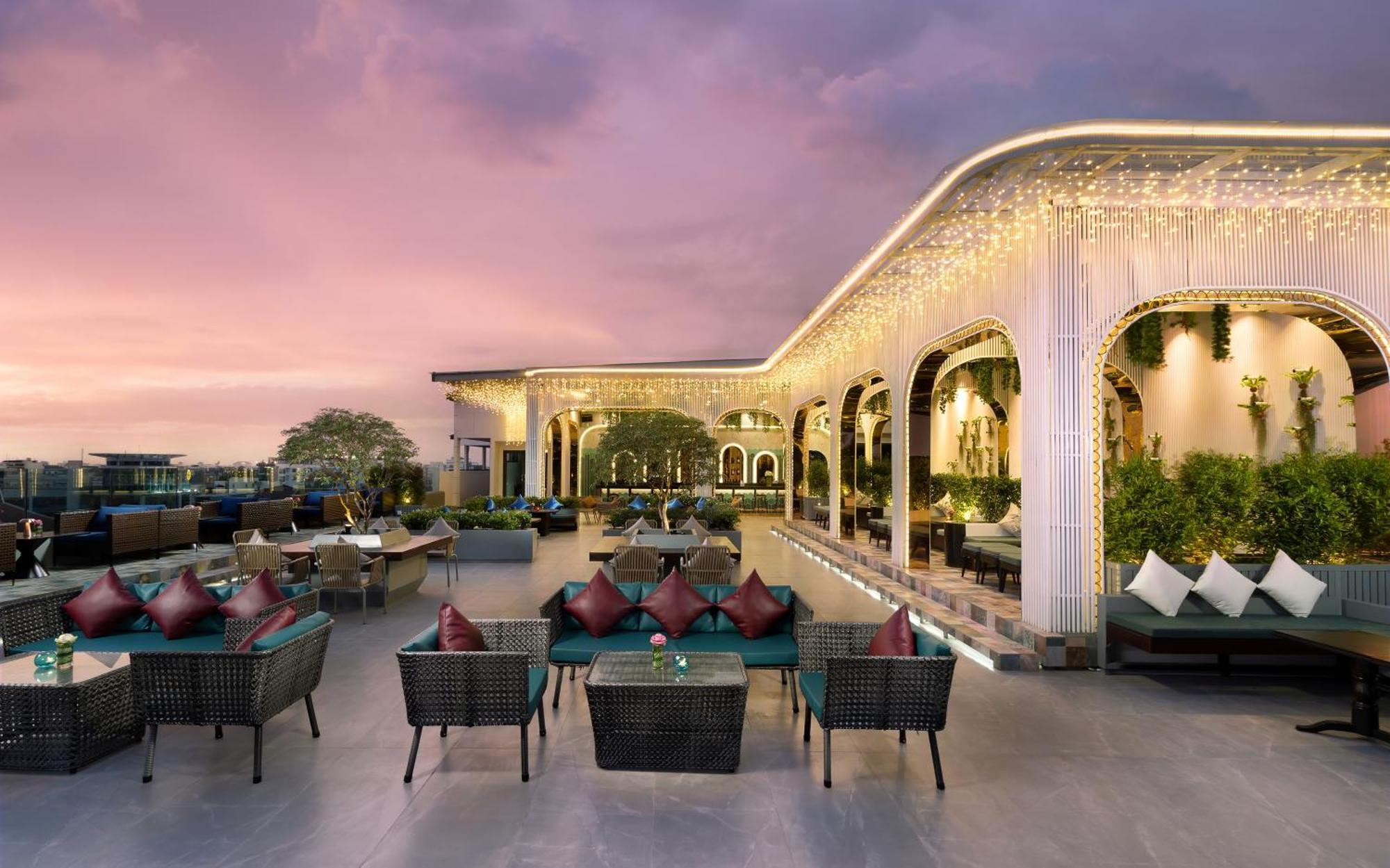 Koulen Central Hotel Siem Reap Exteriér fotografie