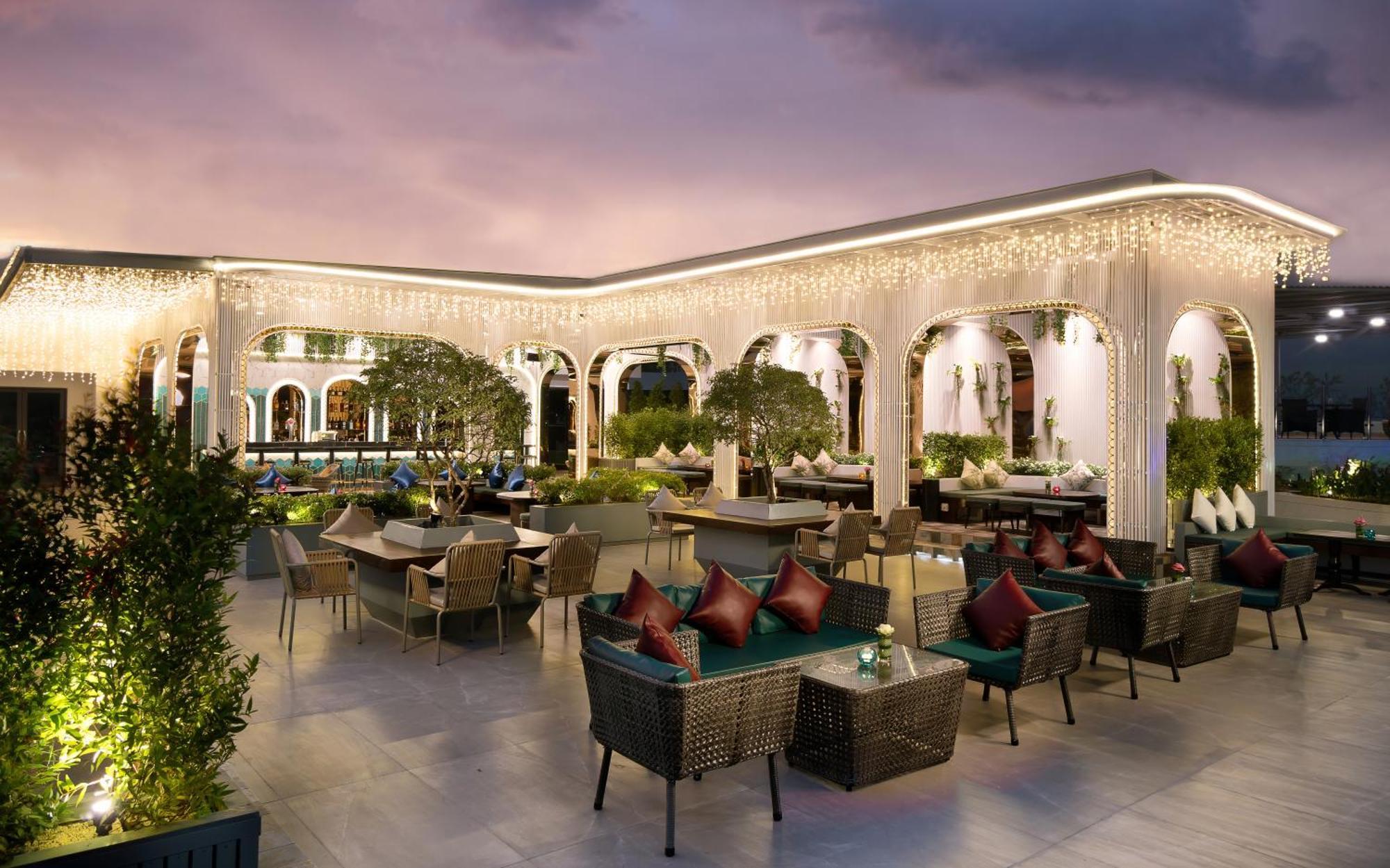 Koulen Central Hotel Siem Reap Exteriér fotografie