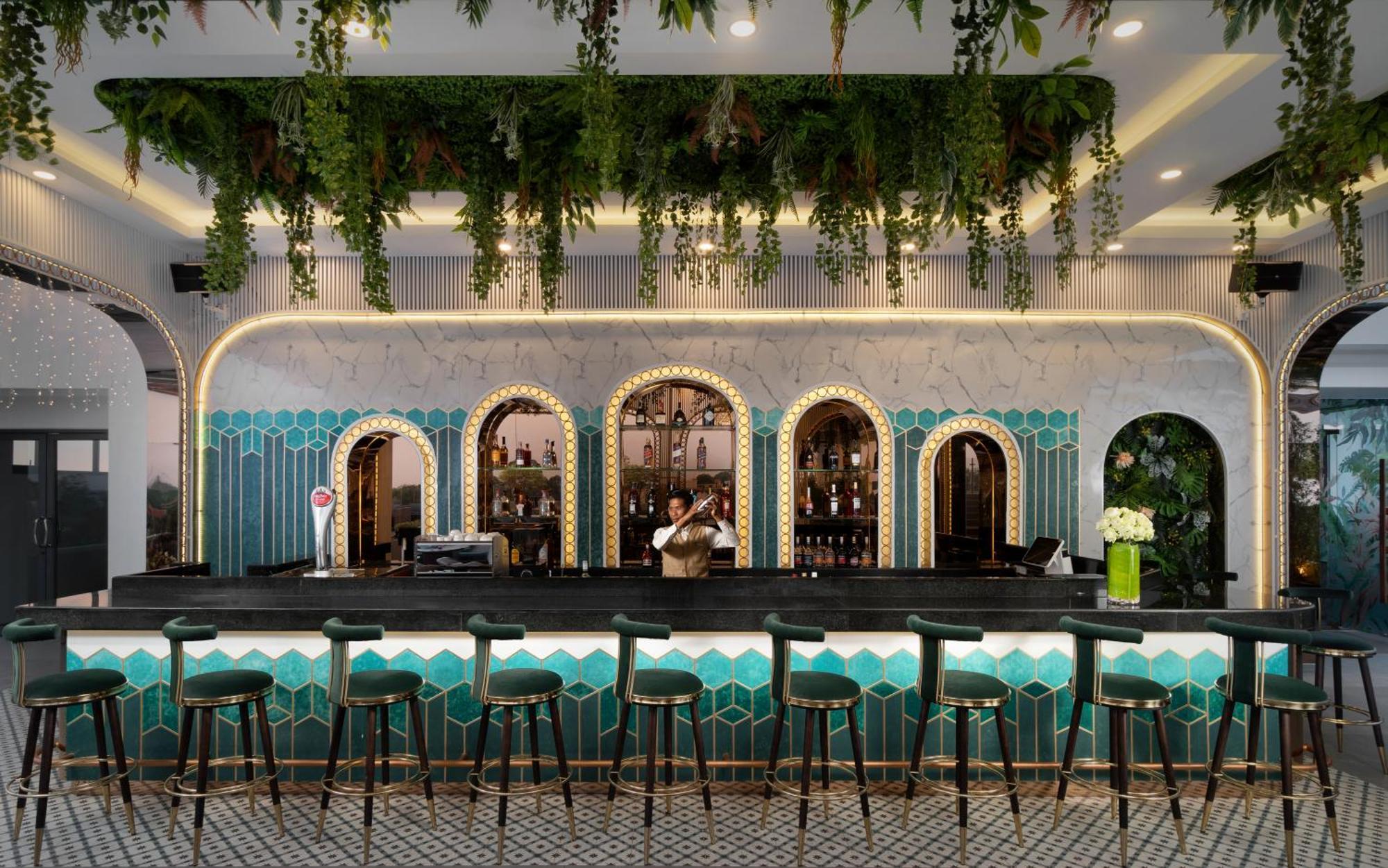 Koulen Central Hotel Siem Reap Exteriér fotografie