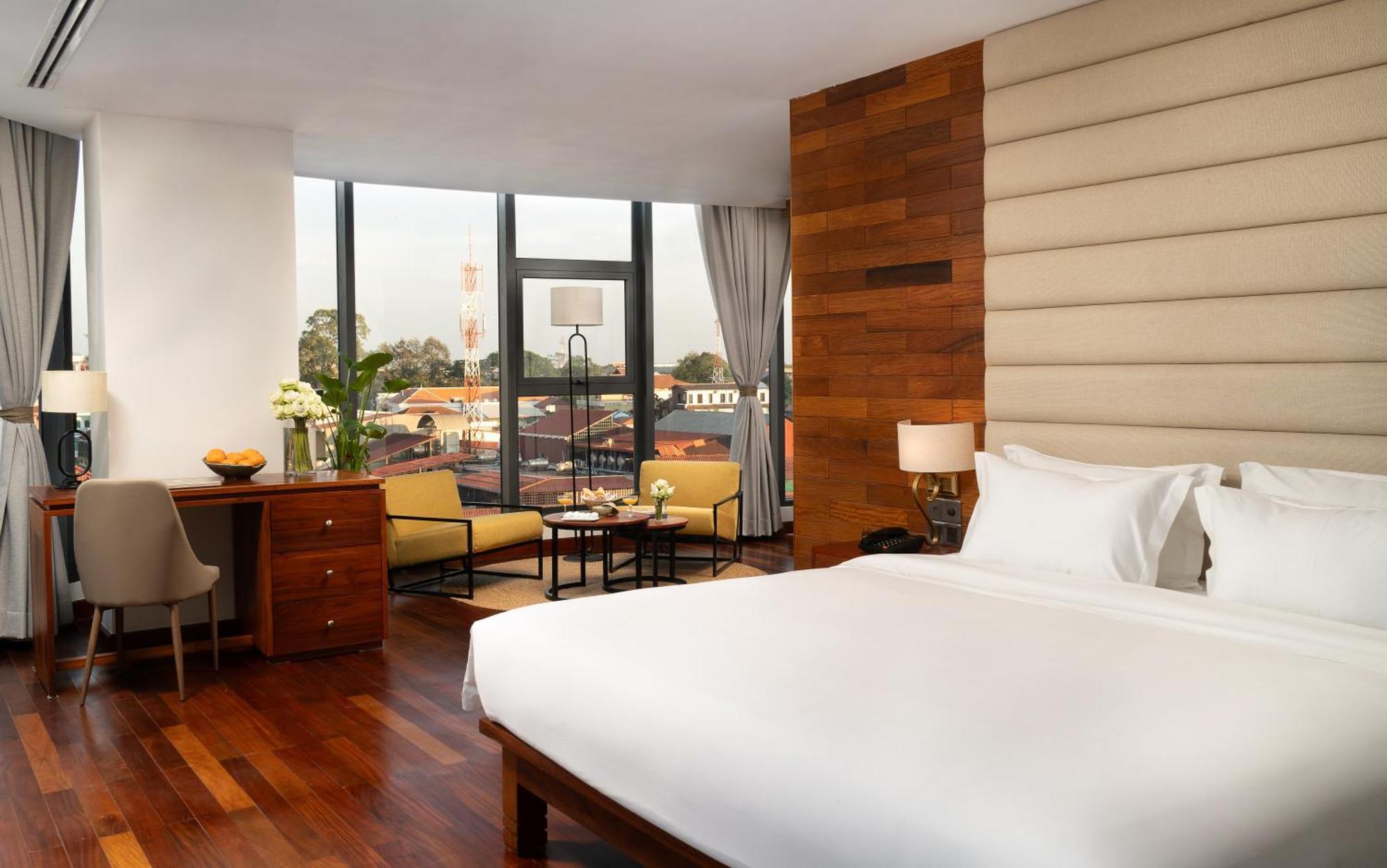 Koulen Central Hotel Siem Reap Exteriér fotografie