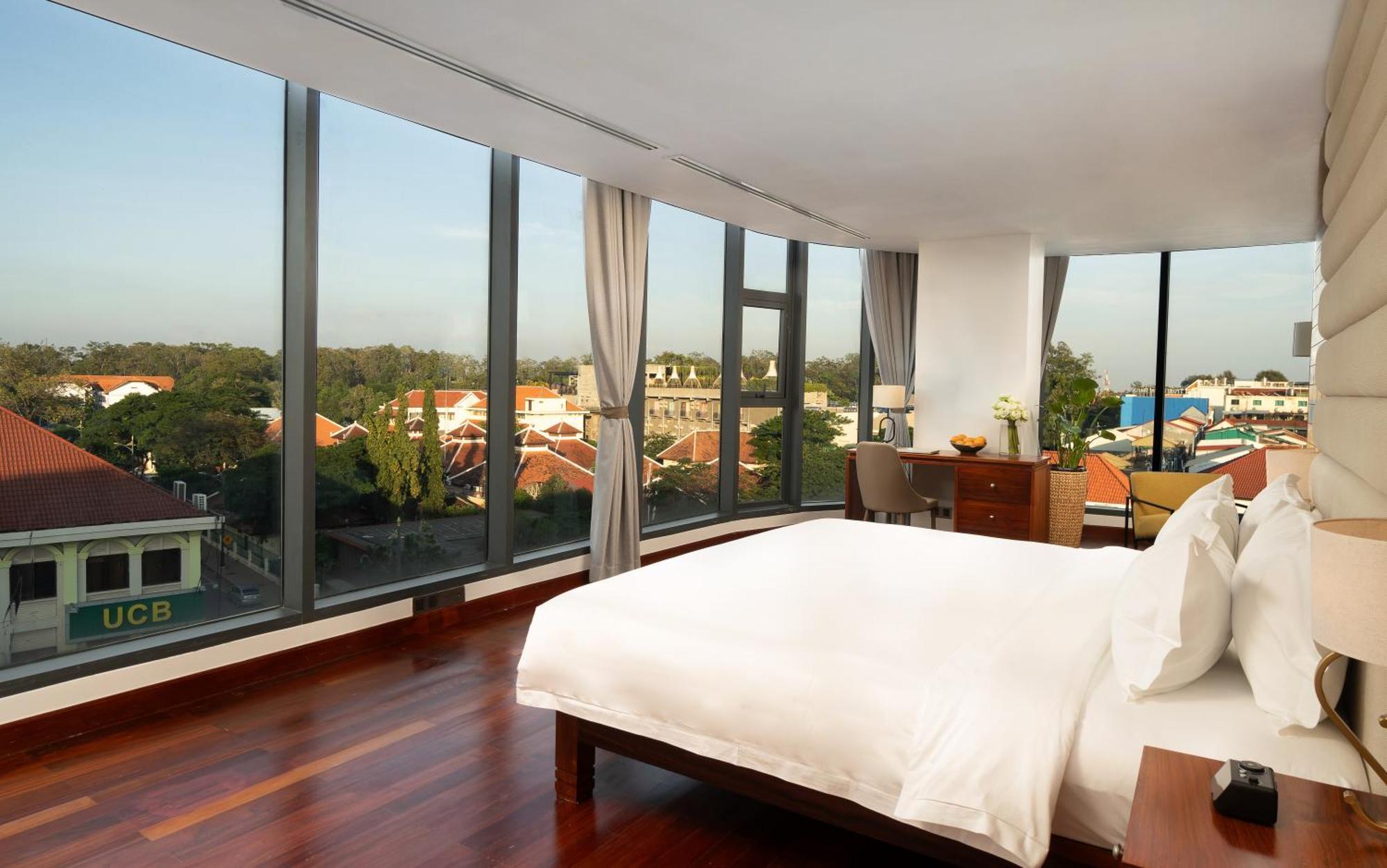 Koulen Central Hotel Siem Reap Exteriér fotografie