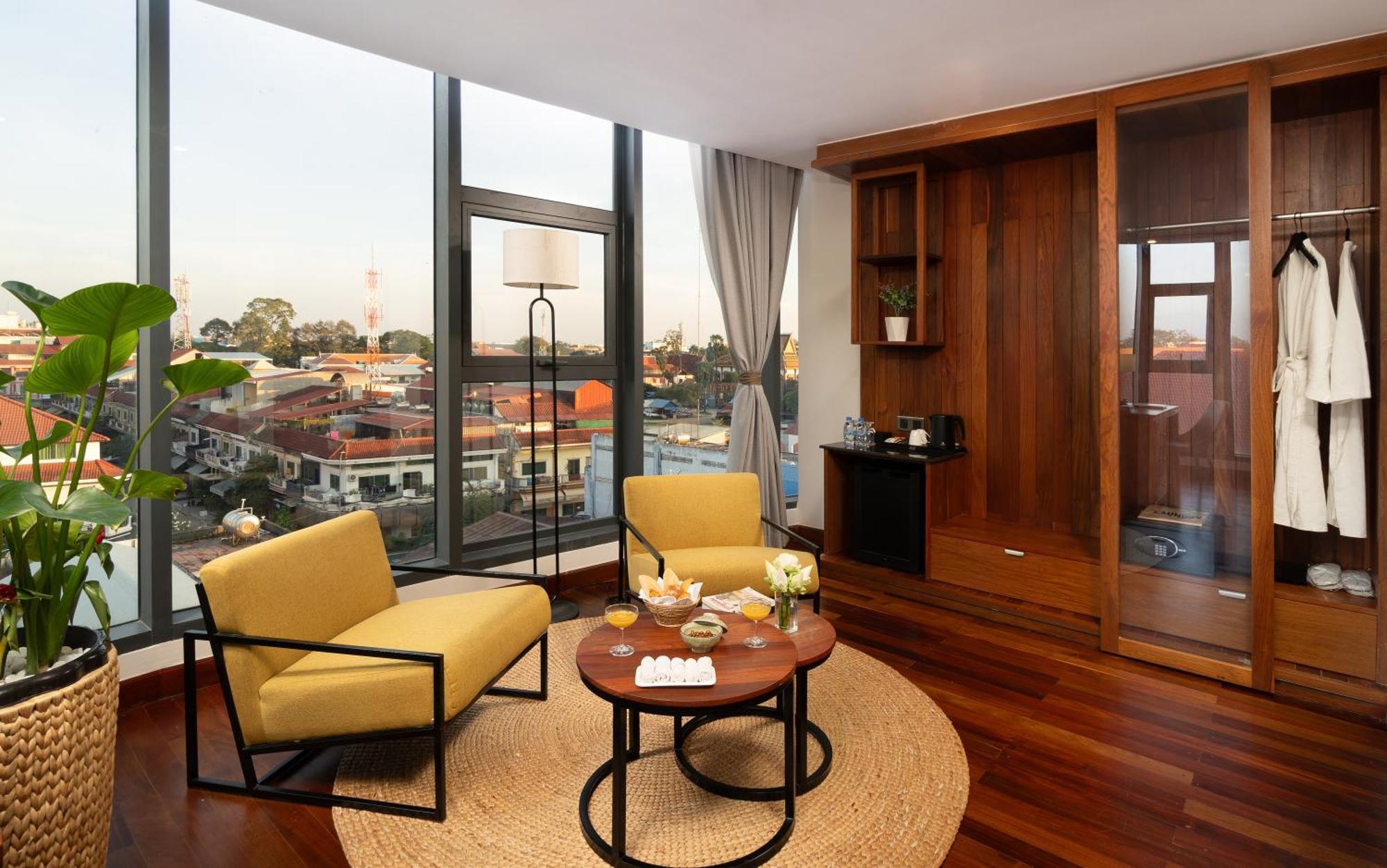 Koulen Central Hotel Siem Reap Exteriér fotografie