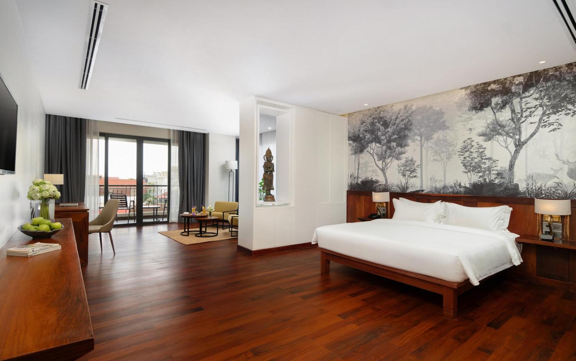 Koulen Central Hotel Siem Reap Exteriér fotografie