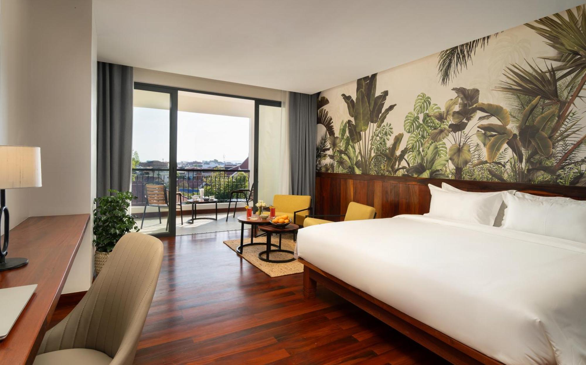 Koulen Central Hotel Siem Reap Exteriér fotografie