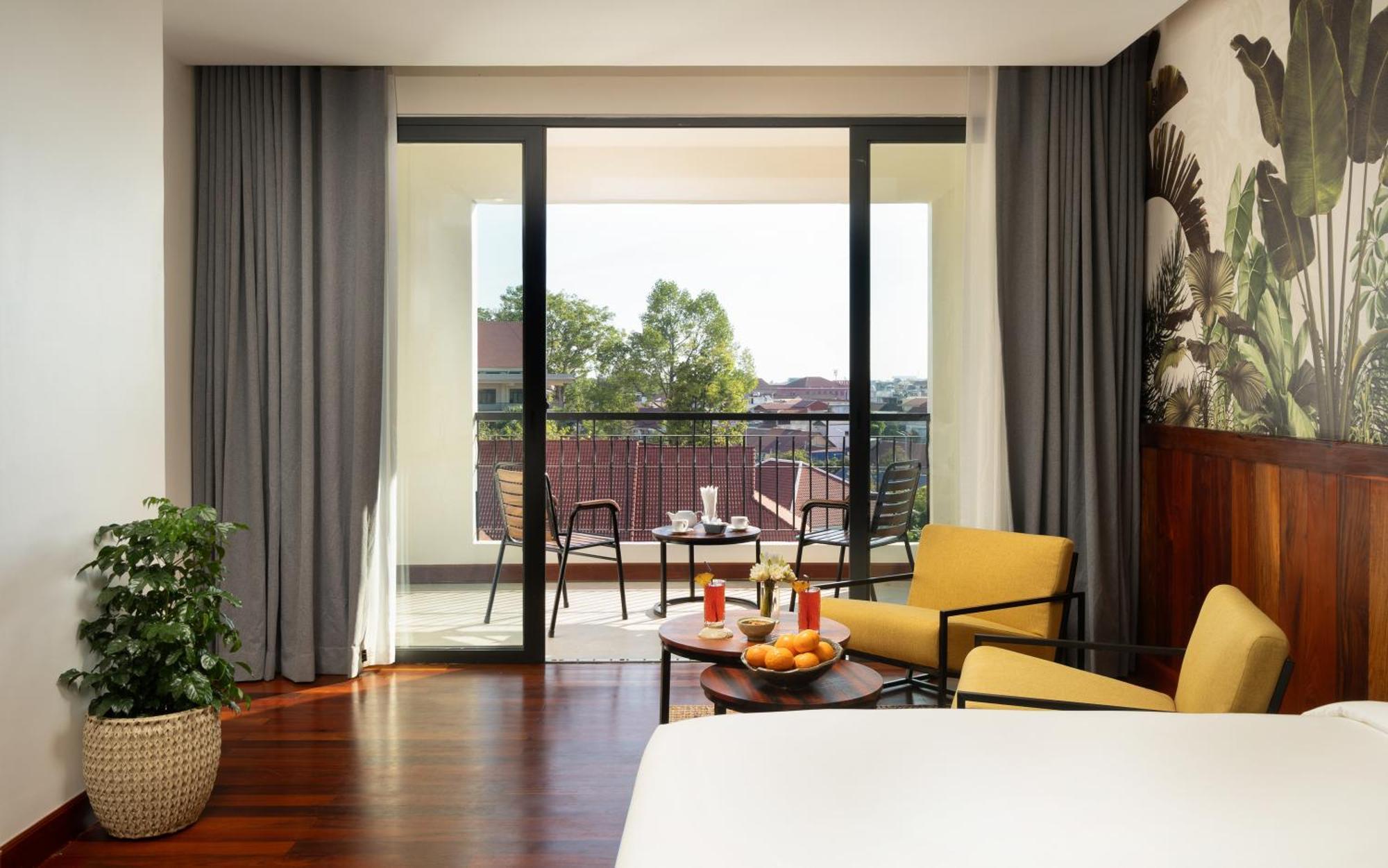 Koulen Central Hotel Siem Reap Exteriér fotografie