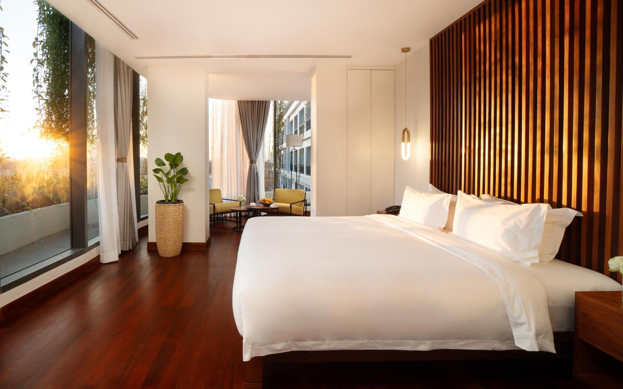 Koulen Central Hotel Siem Reap Exteriér fotografie