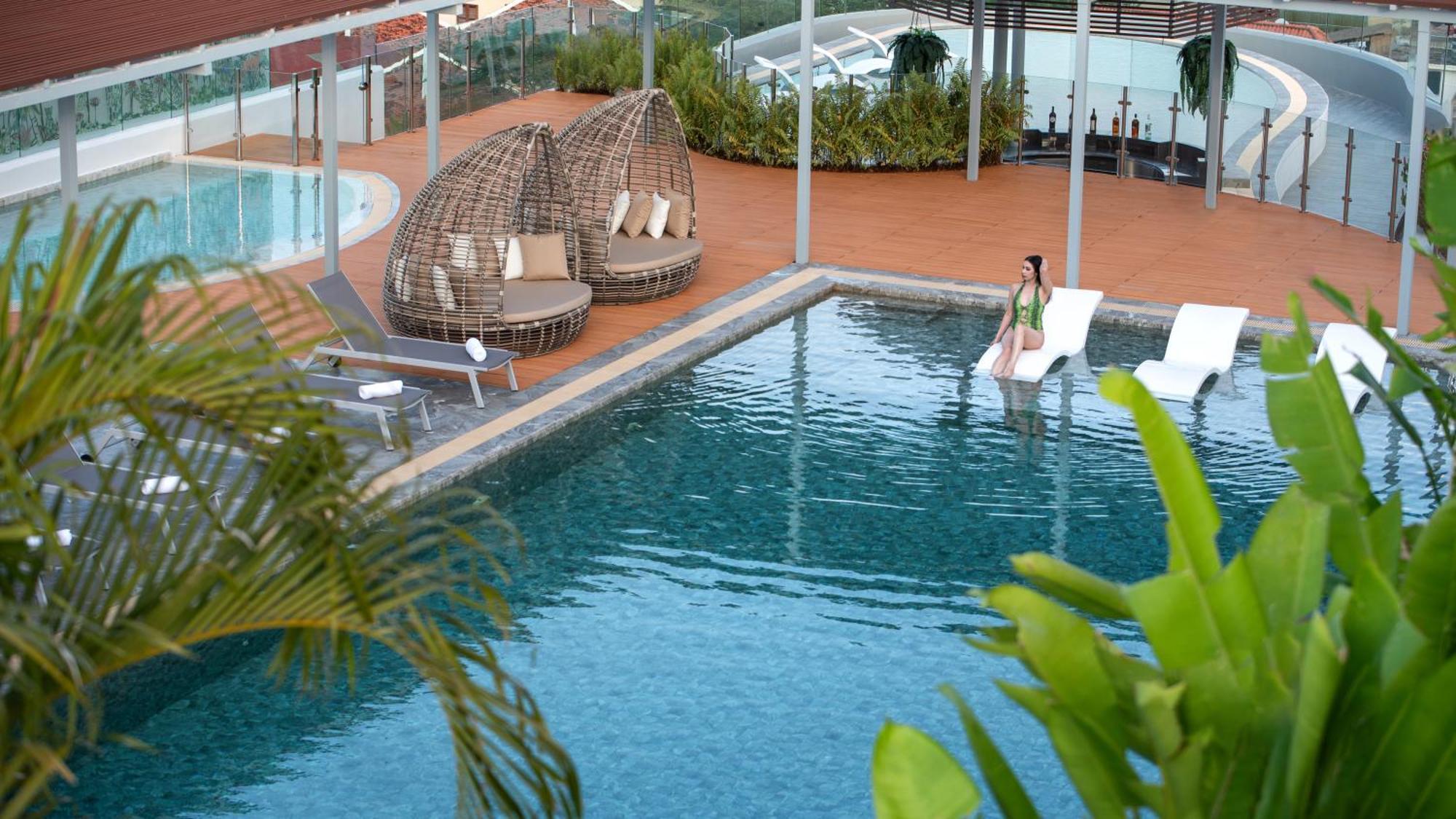 Koulen Central Hotel Siem Reap Exteriér fotografie