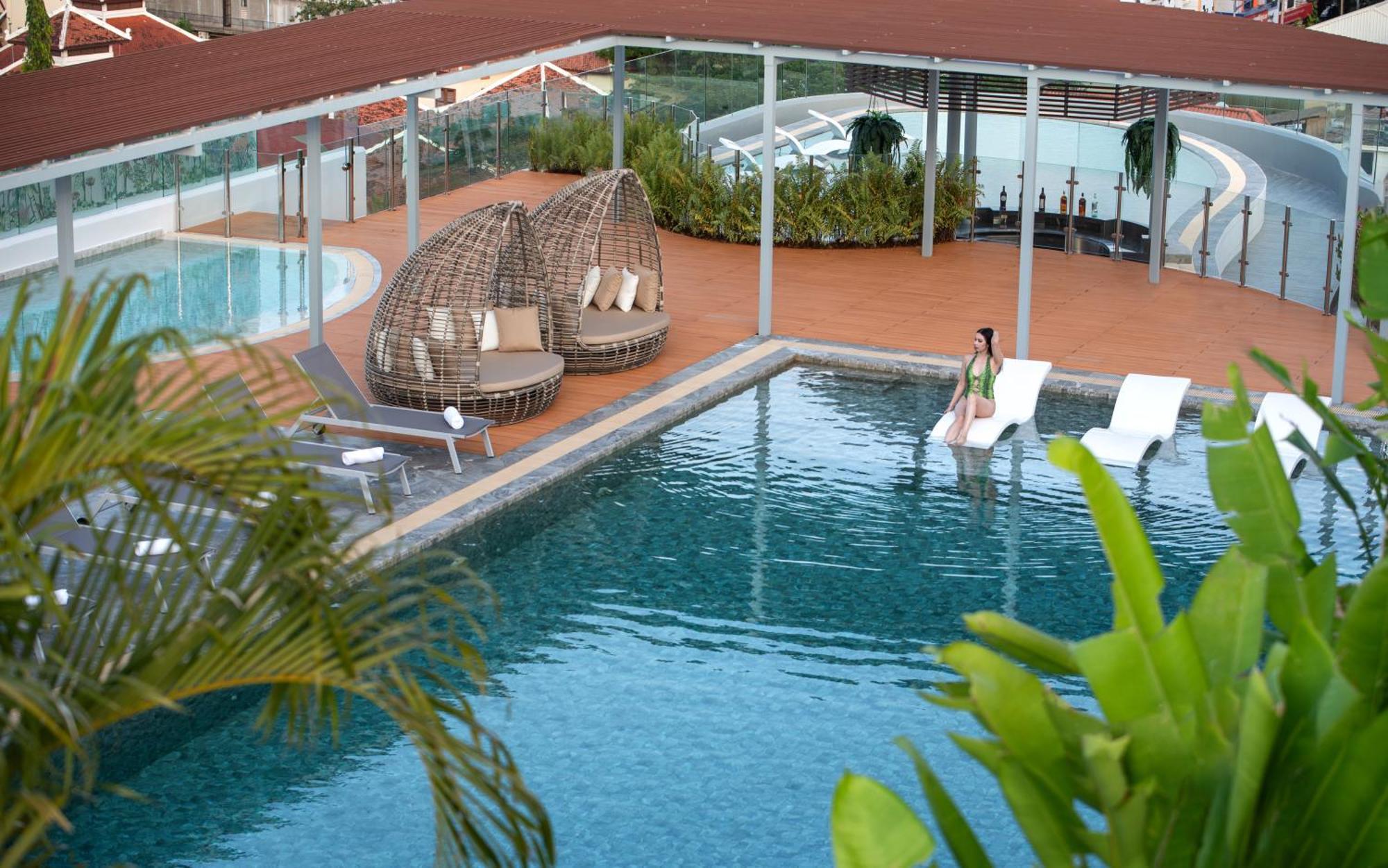 Koulen Central Hotel Siem Reap Exteriér fotografie