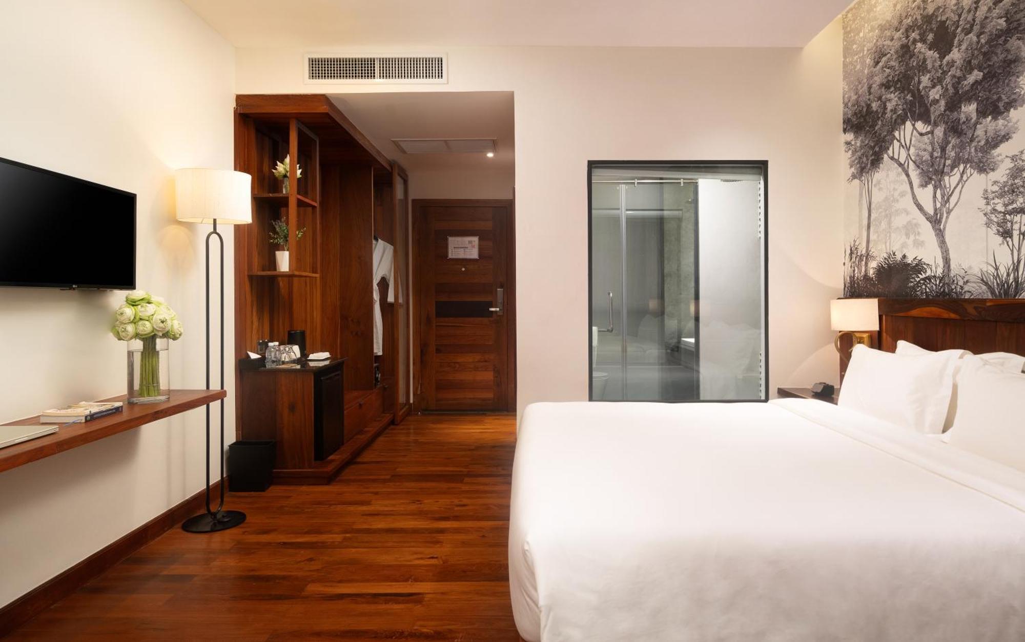 Koulen Central Hotel Siem Reap Exteriér fotografie