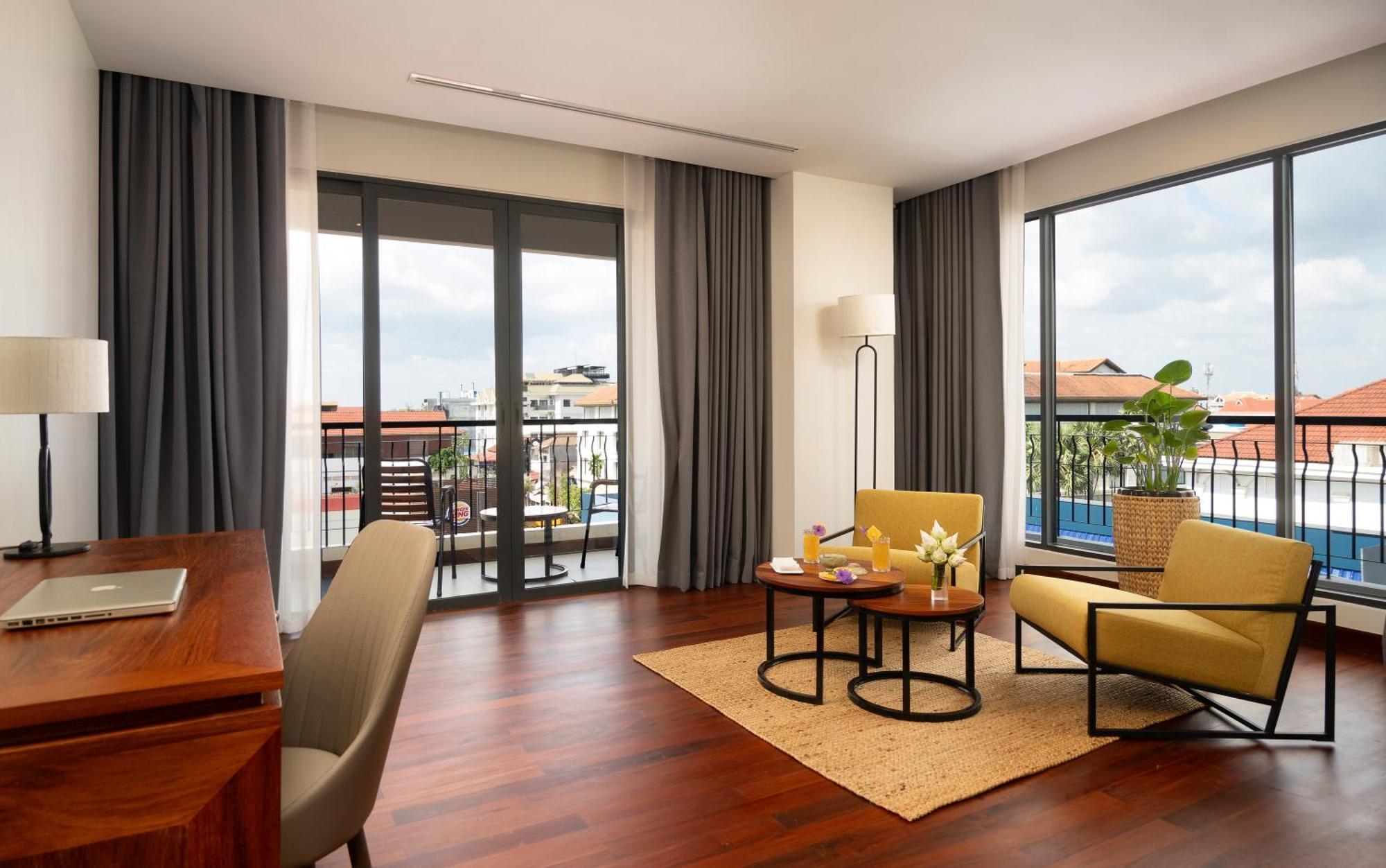 Koulen Central Hotel Siem Reap Exteriér fotografie