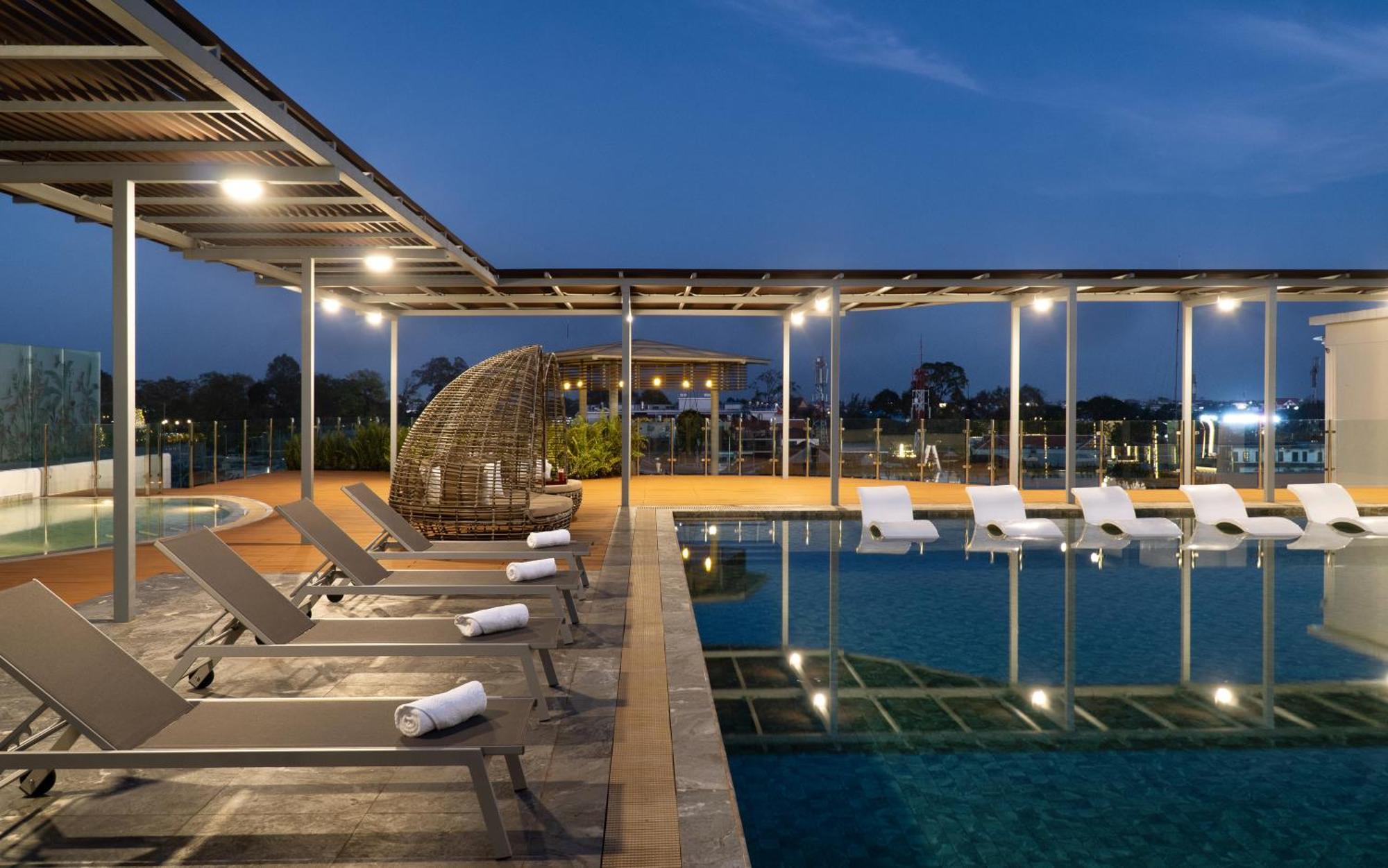 Koulen Central Hotel Siem Reap Exteriér fotografie